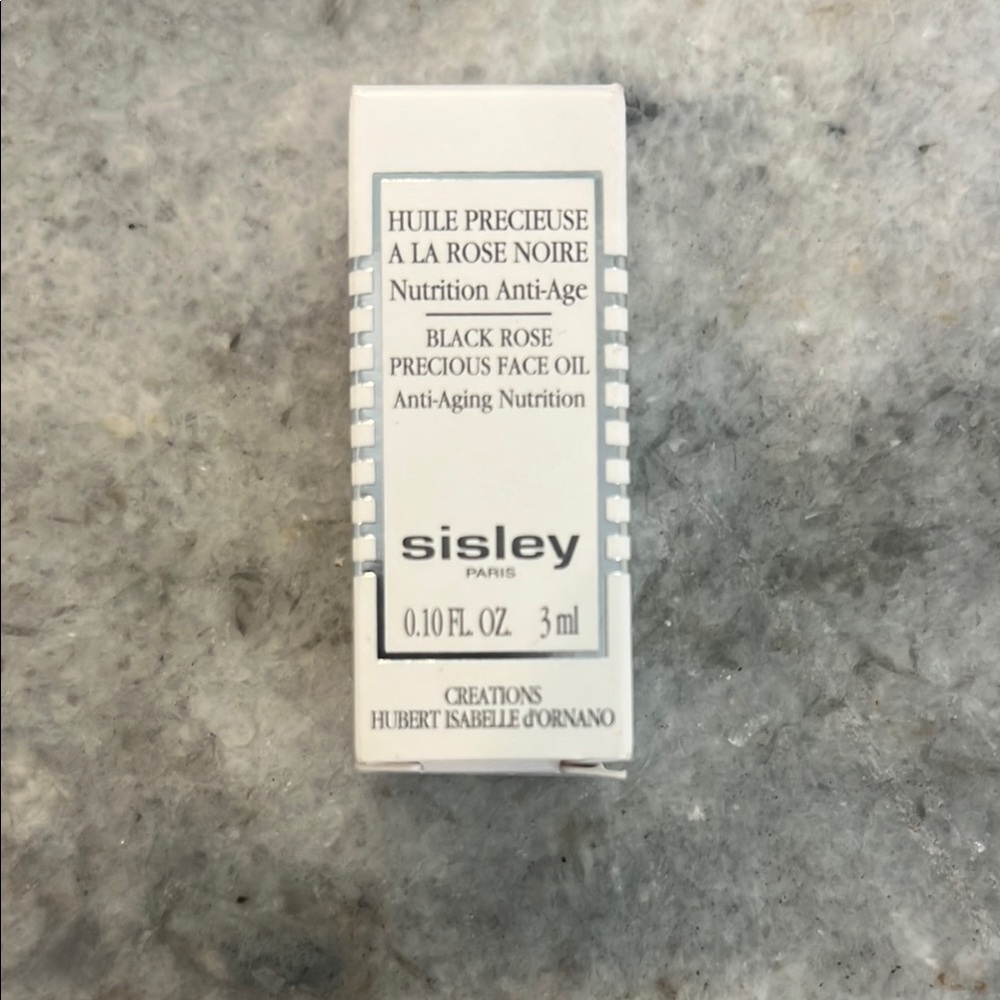 Sisley Black Rose Face Oil 3ml